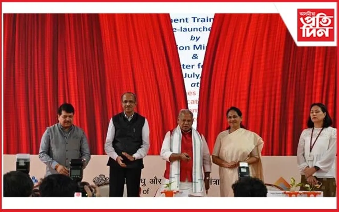 NTSC ত নতুন দক্ষতা বিকাশ প্ৰশিক্ষণৰ শুভাৰম্ভঃ ড্ৰোন ডেষ্টিনেচনৰ সৈতে বুজাবুজিৰ চুক্তি সম্পন্ন 